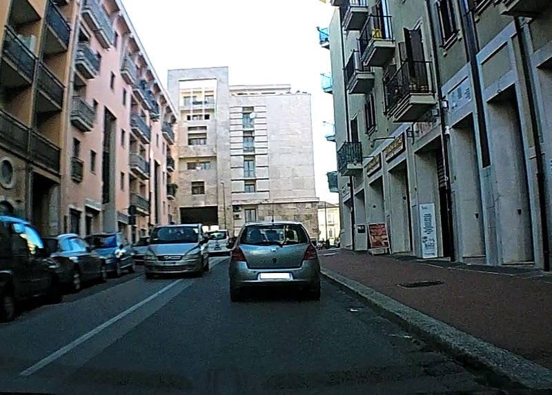 Town driving 1