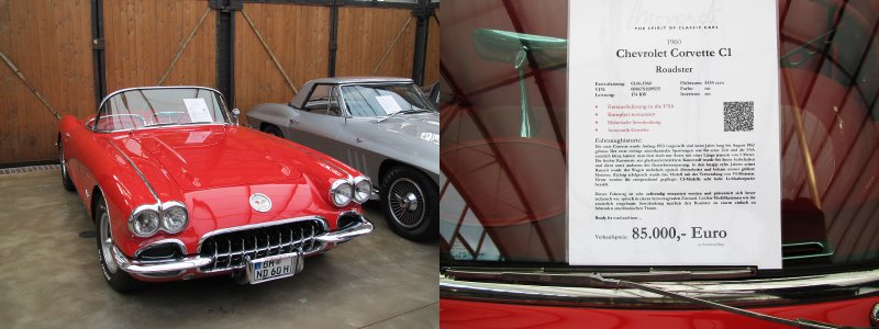 Corvette, price