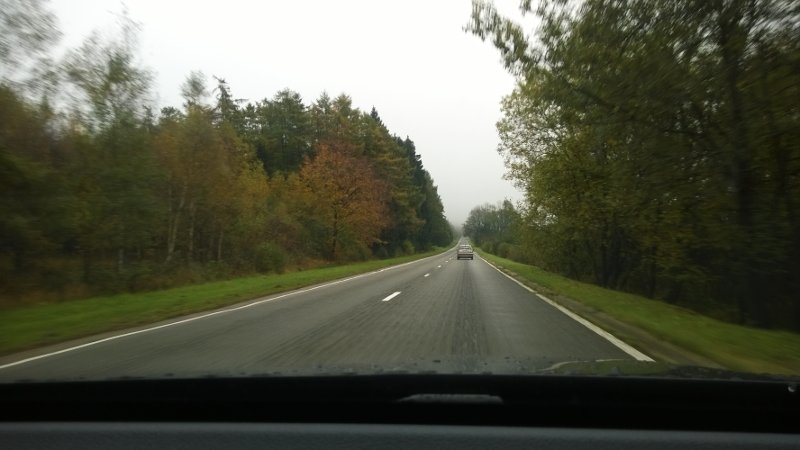 Rain in Belgium