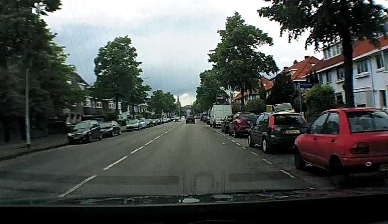 City driving