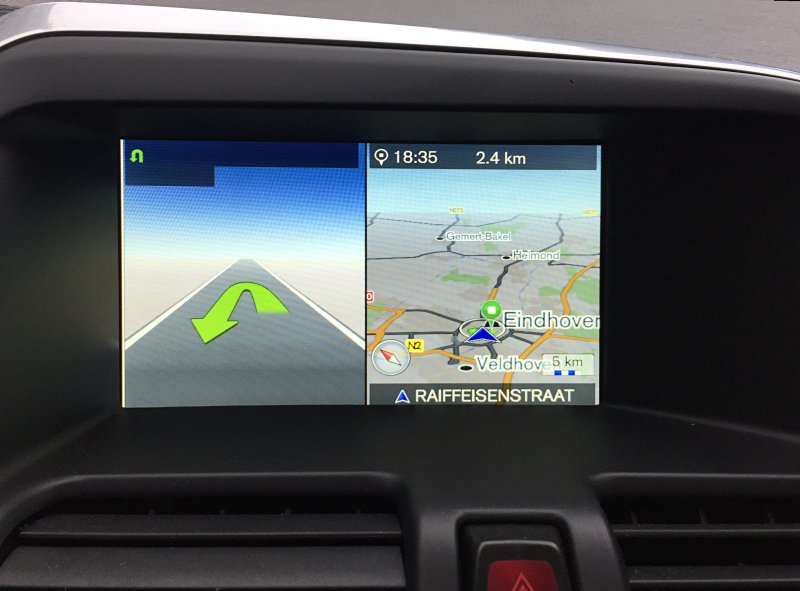 Navigation, working