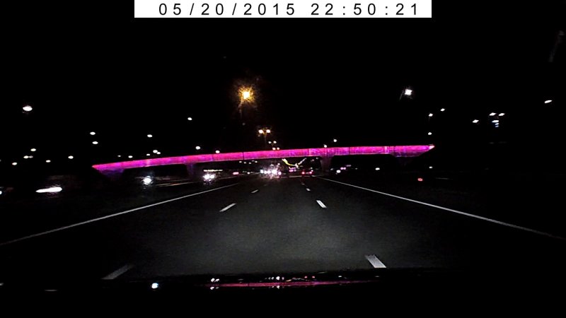 Nighttime driving