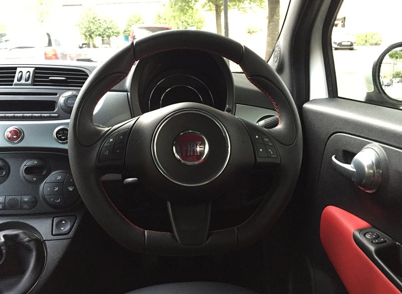 Steering wheel