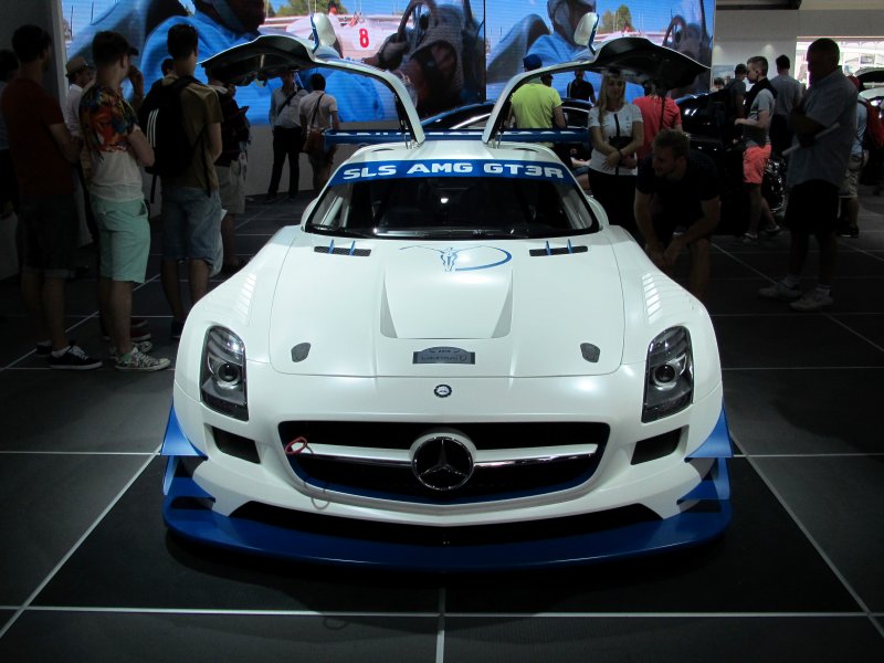 SLS AMG GT3R