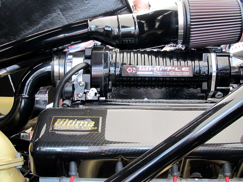 Ultima Evolution engine