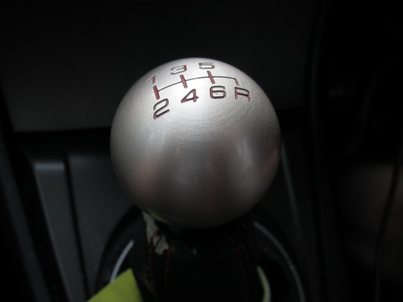 Type-R gearlever