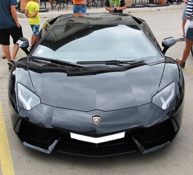 Front view