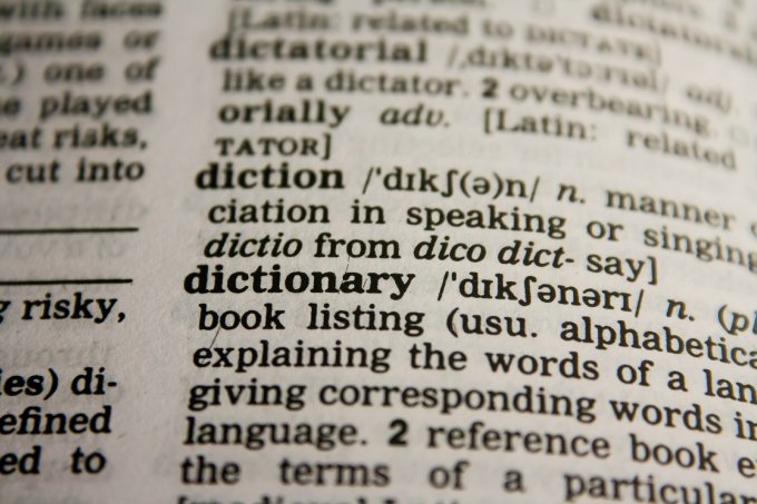 Business lexicon
