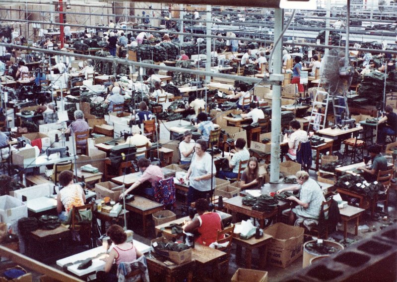 Factory floor