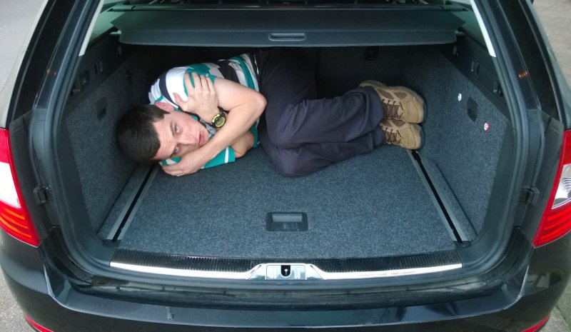 Boot space