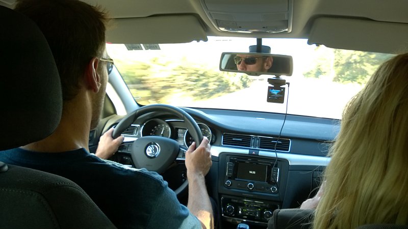 Driving fast