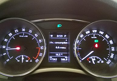 Fuel consumption