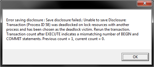 Crazy error