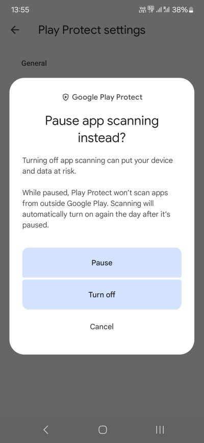 Play Store, Protect 2