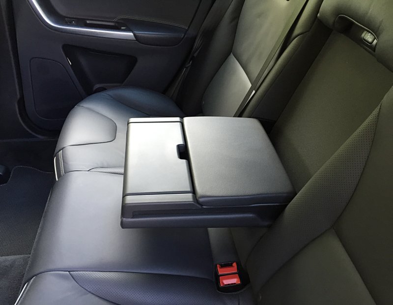 Rear seats