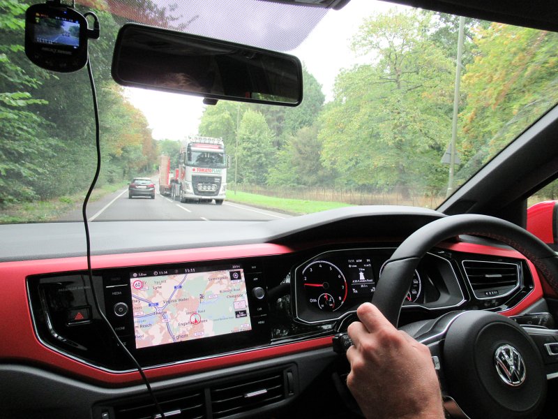 Driving, like Eurotruck simulator game