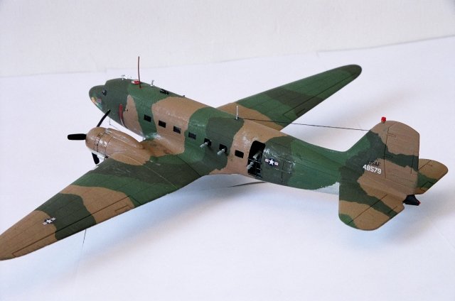 AC-47 left rear side