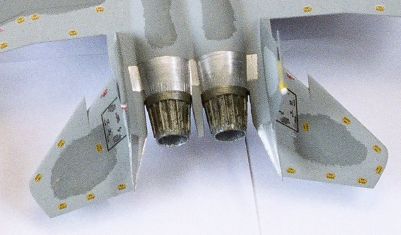 F-15 exhausts