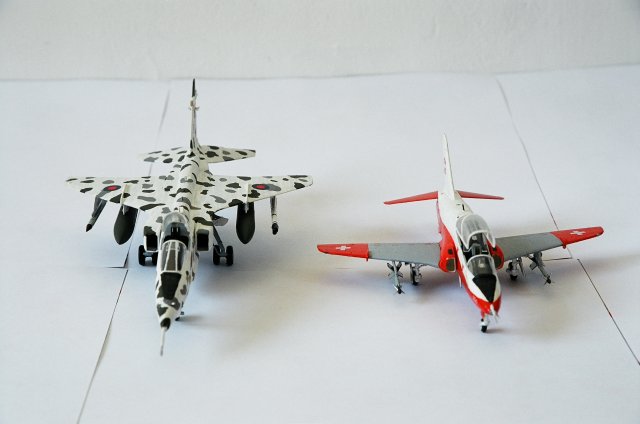 Hawk Jaguar side by side 1